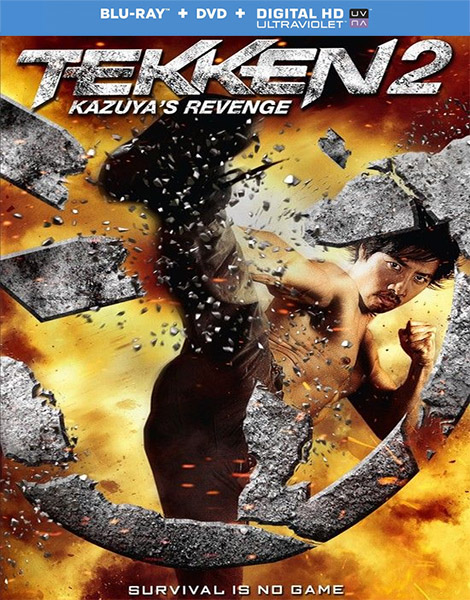 Теккен 2 / Tekken: A Man Called X / Tekken: Kazuya's Revenge (2014) HDRip