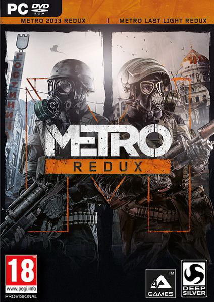 Metro Redux Дилогия / Metro Redux Dilogy (Update 1-2) (2014/RUS/ENG/MULTI10/RePack by Decepticon)