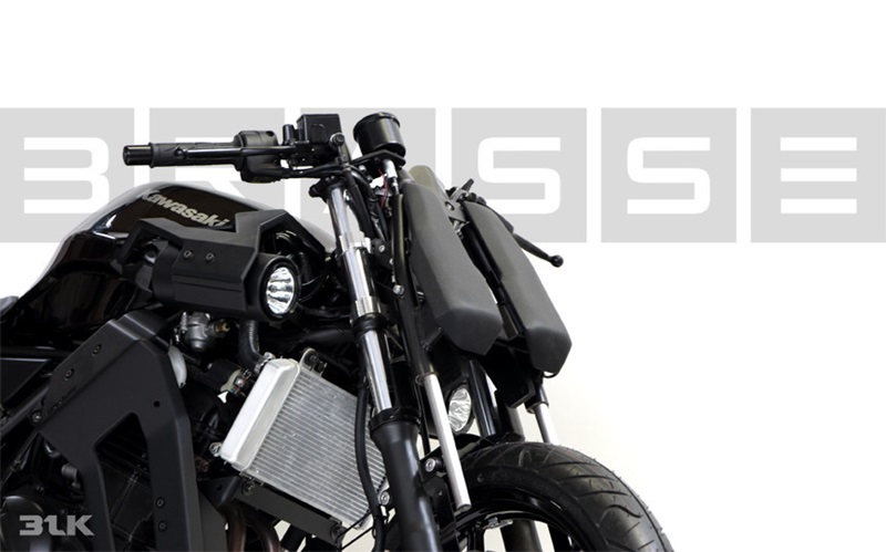 Комплект Brasse 31BLK для модификации мотоцикла Kawasaki Ninja 300