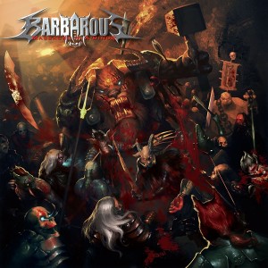 Barbarous - Massacre In A-Minor (2014)
