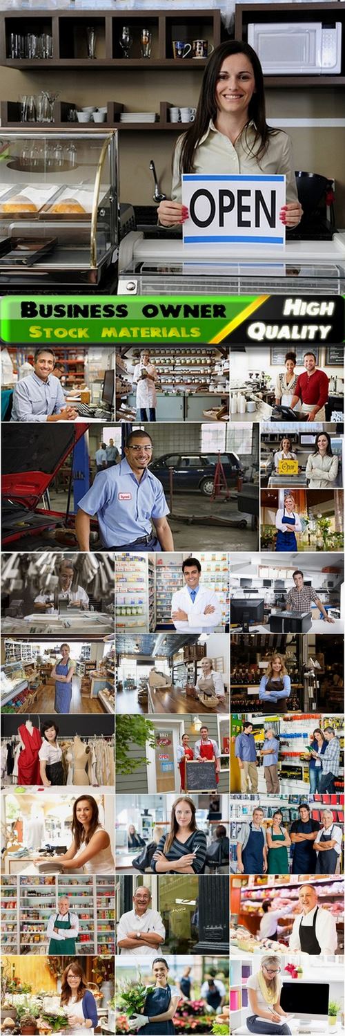 Business owner and sellers Stock Images - 25 HQ Jpg