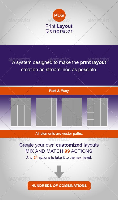 GraphicRiver Print Layout Generator 3945246