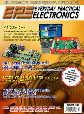 Everyday Practical Electronics 10 (October 2014)