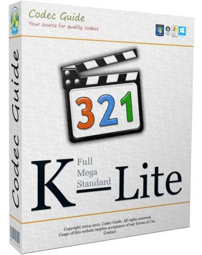 K-Lite Codec Pack 10.8.5 Mega/Full/Standard