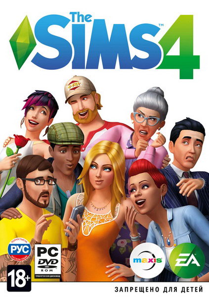 The Sims 4: Deluxe Edition (2014/RUS/ENG/MULTi17)
