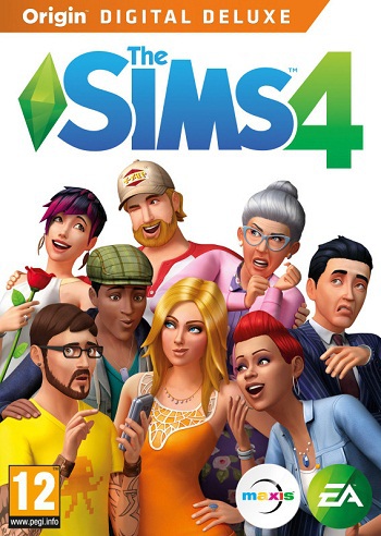 The Sims 4 + CRACK V2 + UPDATE 1 - All BUG Fixed