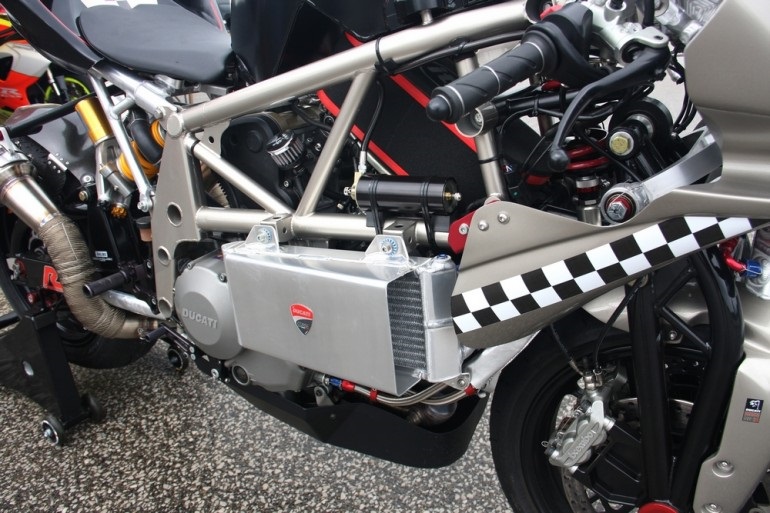 Фото | Тюнинг мотоцикла Ducati 848 своими руками