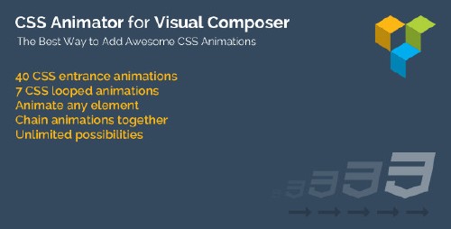 CodeCanyon - CSS Animator for Visual Composer v1.4