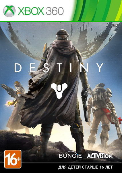 Destiny (2014/RF/ENG/XBOX360)