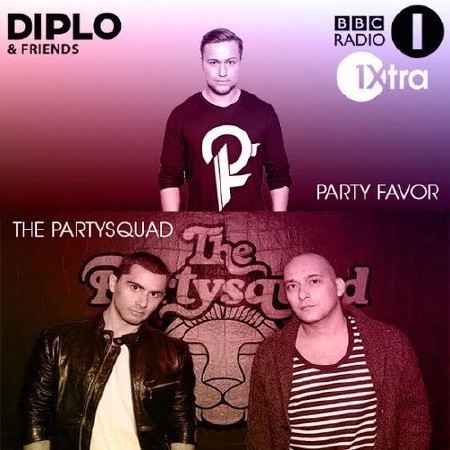 Party Favor - Diplo & Friends BBC Radio 1 Mix (2014)