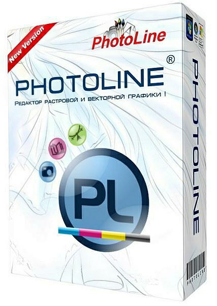PhotoLine 20.00 + Portable + Rus