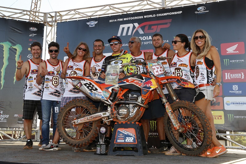 Антони Кайроли - чемпион MXGP 2014