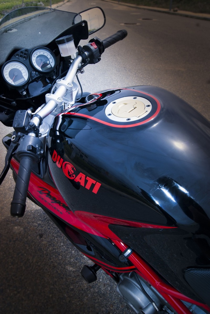Мотоцикл Ducati Monster Nemesis - Dragon TT