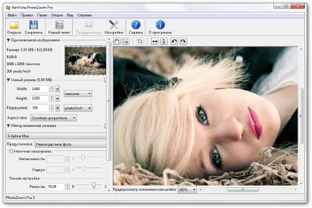 Benvista PhotoZoom Pro 7.0.6 ML/RUS