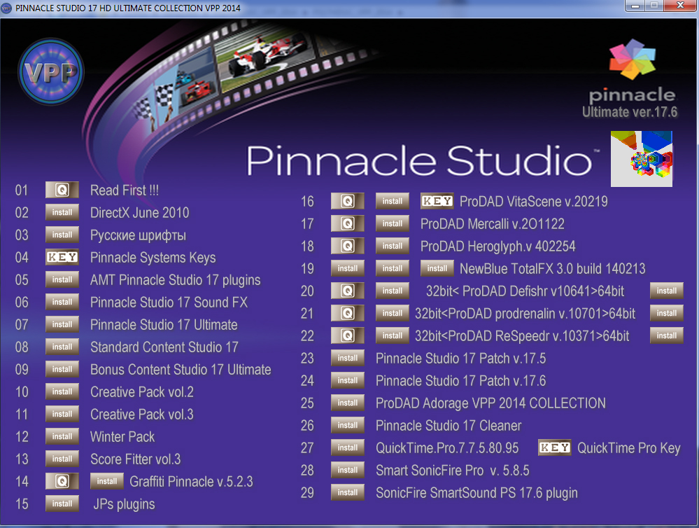 Pinacle 16 Effects Pack Free Download Torrent