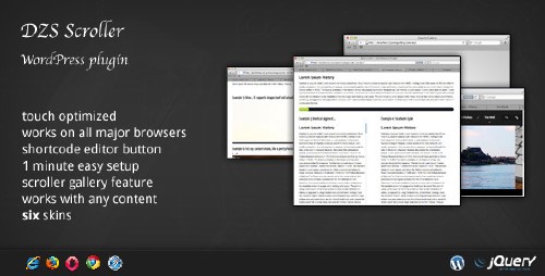 CodeCanyon - DZS Scroller - WordPress Scrollbar Plugin v4.0