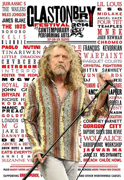 Robert Plant - Glastonbury 2014 [Live] (28.06.2014) [BBC TV] 1080i HDTV