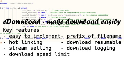 CodeCanyon - eDownload - make download easily v1.2