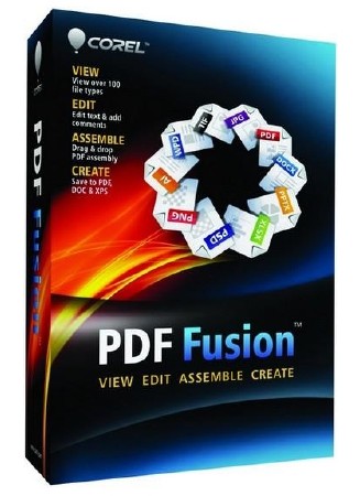 Corel PDF Fusion 1.14 Build 15.09.2014 ML/ENG
