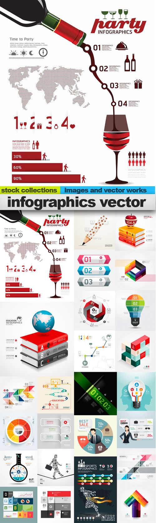 Infographics vector 2