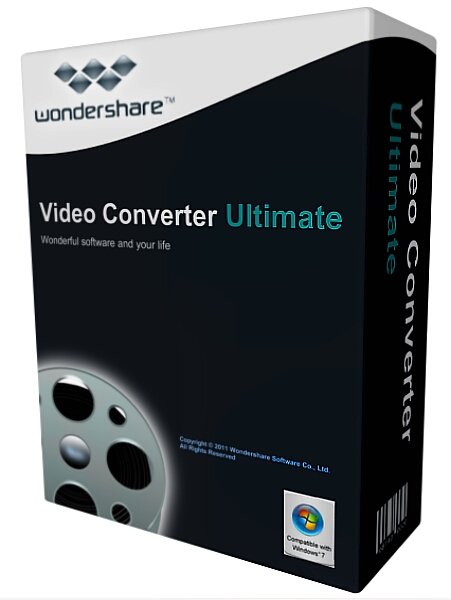 Wondershare Video Converter Ultimate 8.5.0.1 + Rus
