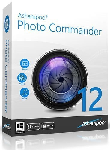 Ashampoo Photo Commander 12.0.4 RePack by FanIT