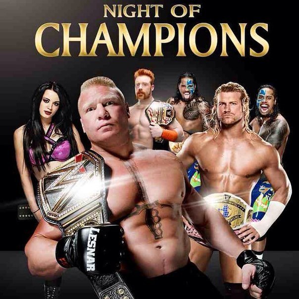 Превью: Night of Champions 2014