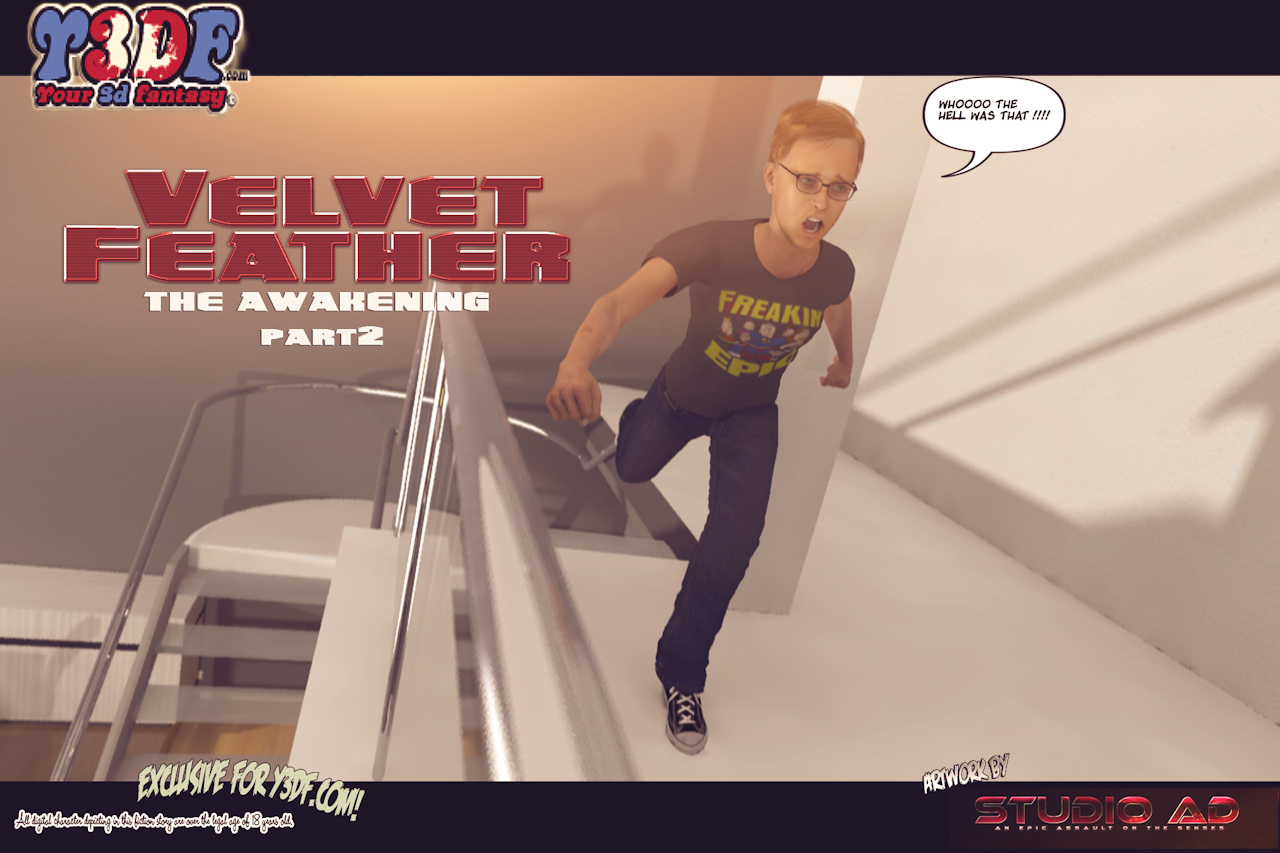 Velvet Feather 2 Comic
