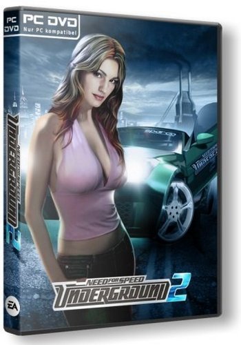 Need for Speed: Underground 2 - СССР (2004-2014/Rus/Mod)