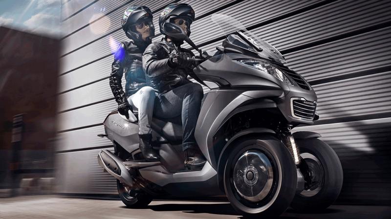 Компания Peugeot может продать подразделение скутеров компании Mahindra