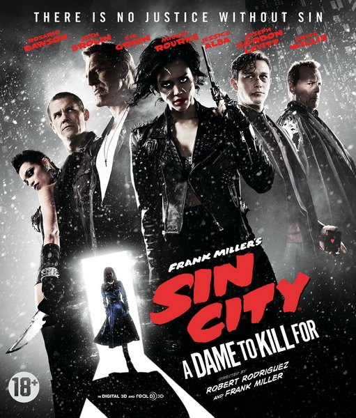 Город грехов 2: Женщина, ради которой стоит убивать / Sin City: A Dame to Kill For (2014) WEBRip/WEBRip 720p