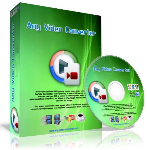 Any Video Converter Pro 5.7.0 RePack (& Portable) by D!akov