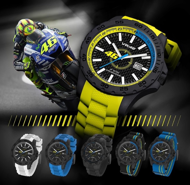 Коллекция часов Валентино Росси, Yamaha Racing и TW Steel