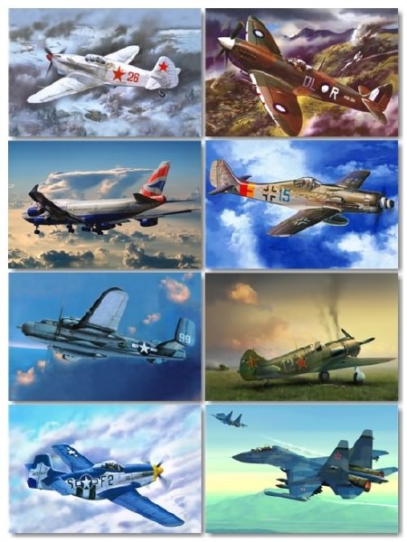 Подборка фото отличного качества сборника авиации выпуск 40