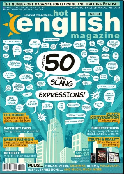 Hot English Magazine №103 - №148 / Ежемесячный журнал (2010-2014) ENG PDF+MP3
