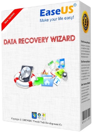 EaseUS Data Recovery Wizard Professional 9.0.0 ENG