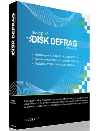 Auslogics Disk Defrag 4.4.0.0