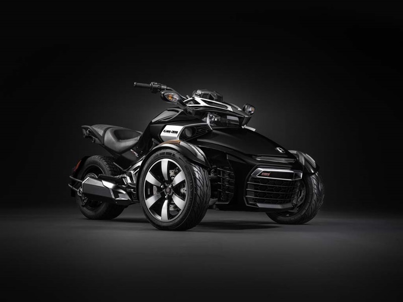 Новый трицикл Can-Am Spyder F3