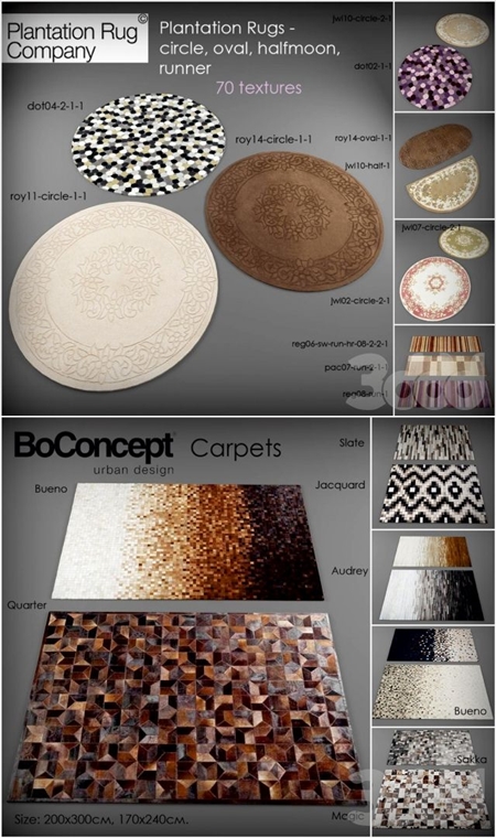 3DDD Carpet collection