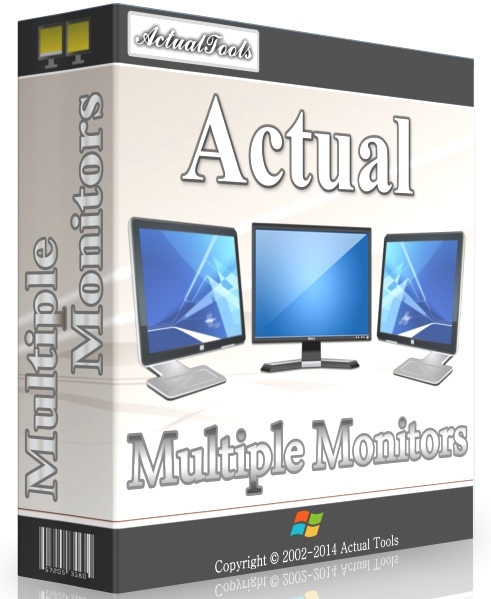 Actual Multiple Monitors 8.4 Final