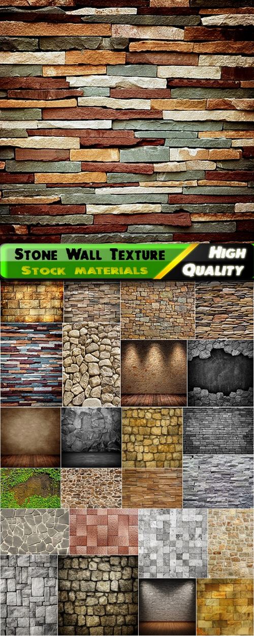 Stone Wall Texture Stock images - 25 HQ Jpg