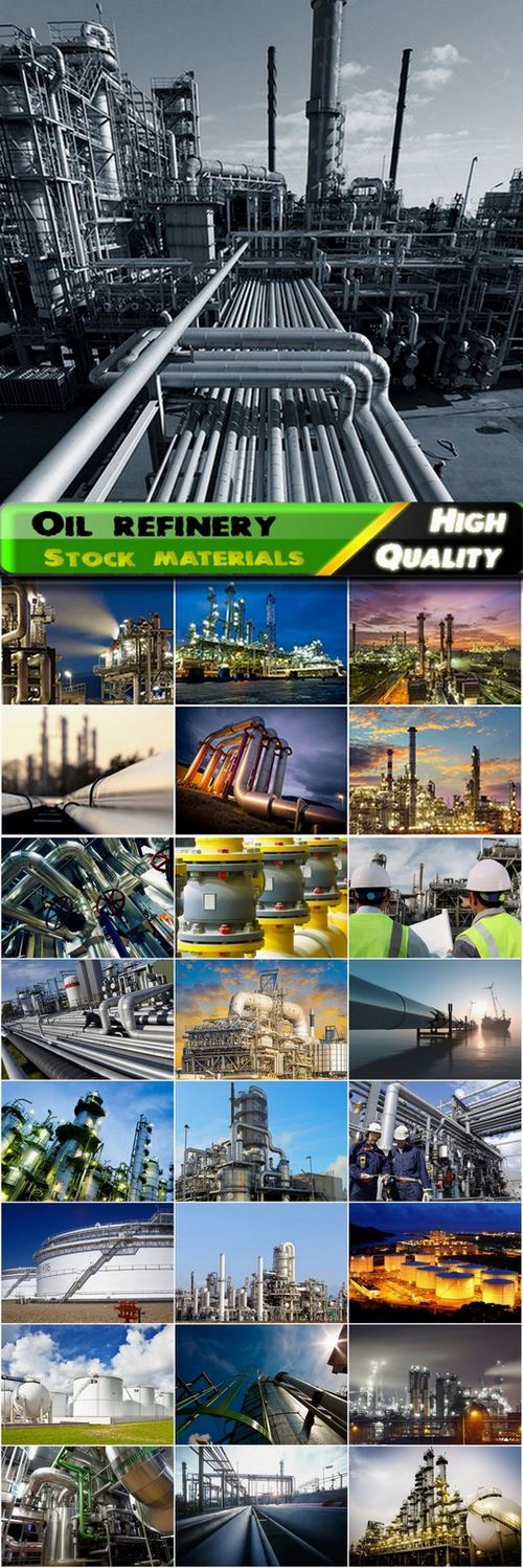 Petroleum and oil refinery Stock images - 25 HQ Jpg