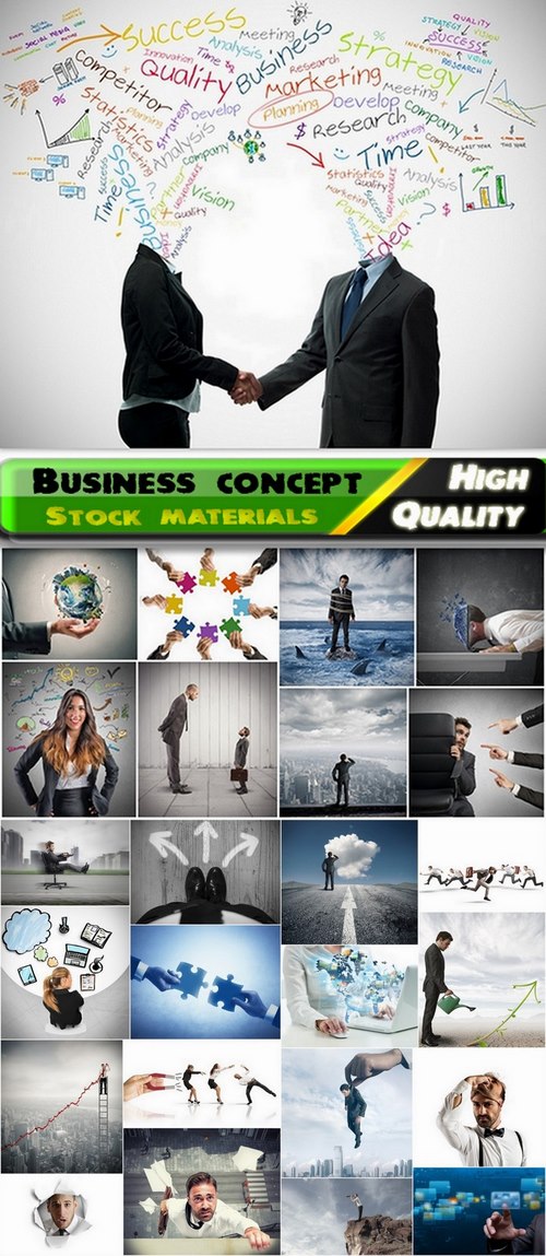 Business concept stock Images #7 - 25 HQ Jpg