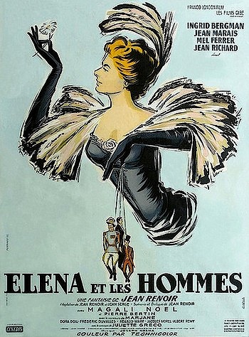 Елена и мужчины / Elena et les hommes (1956) DVDRip