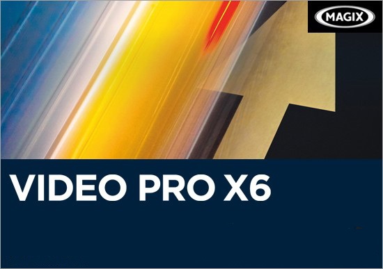 MAGIX Video Pro X6 13.0.5.9 (x64) + Rus