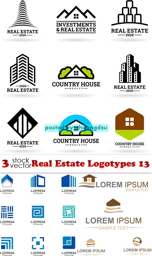 Vectors - Real Estate Logotypes 13