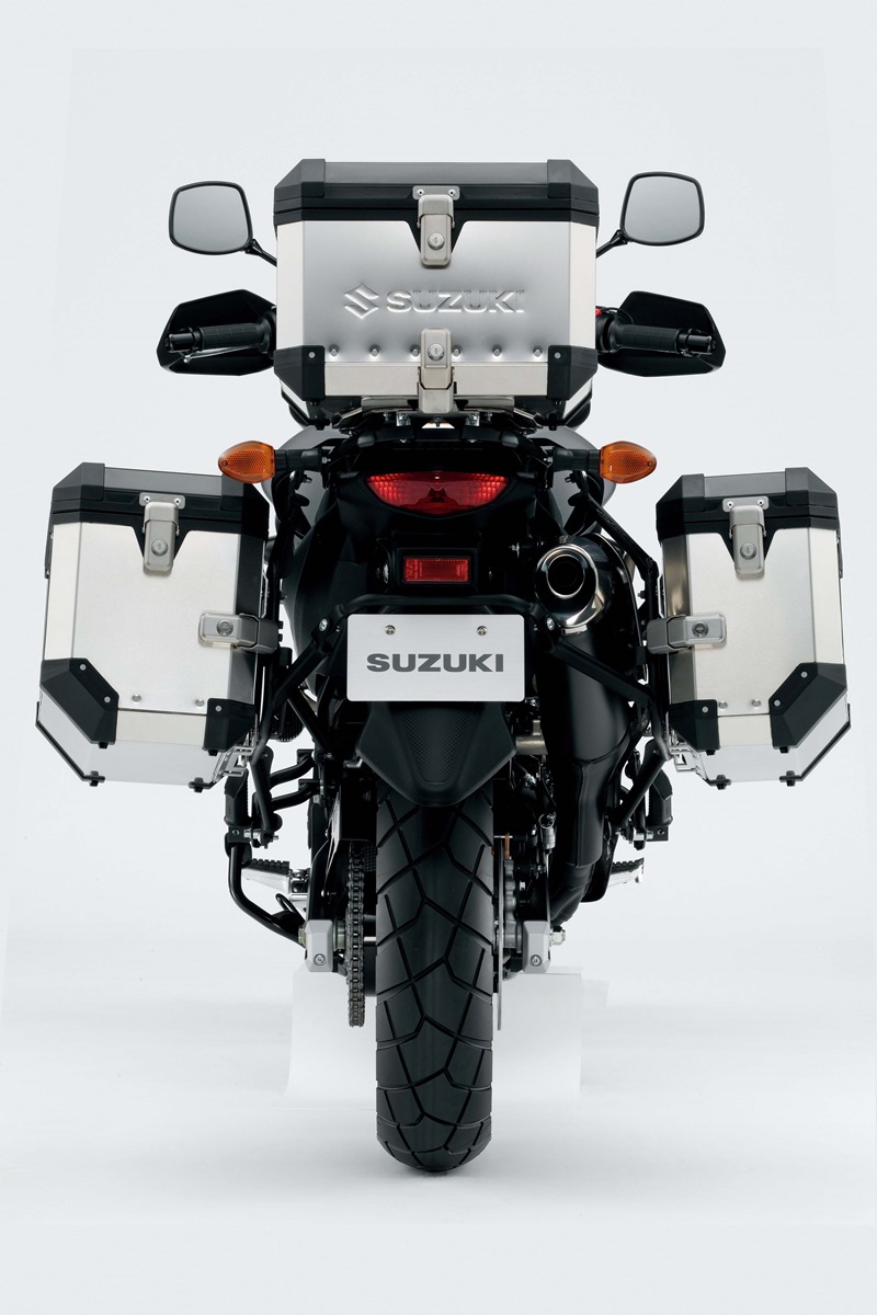Новый мотоцикл Suzuki V-Strom 650XT 2015