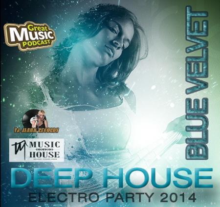 VA - Deep House Blue Velvet (2014)