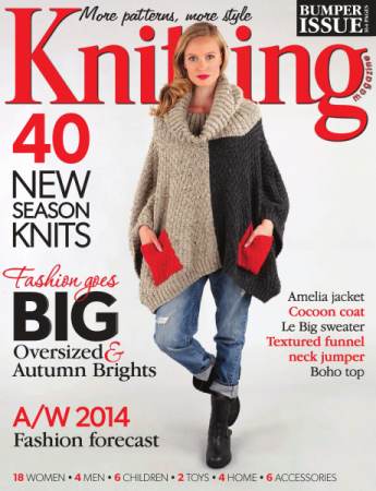 Knitting Magazine № 10 October 2014