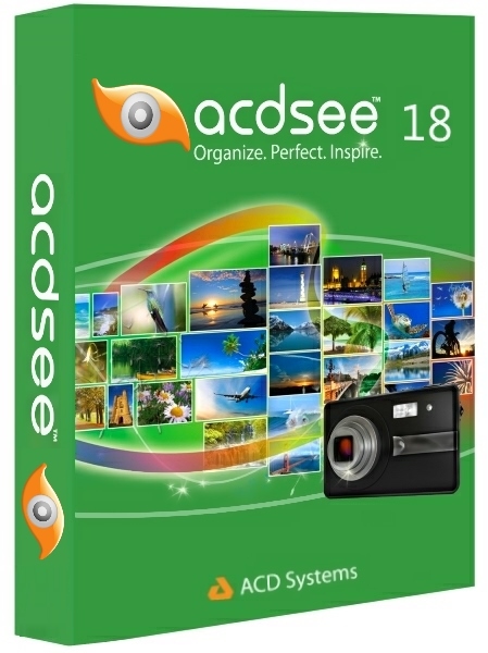 ACDSee 18 Build 225 Final (86/x64) + Rus